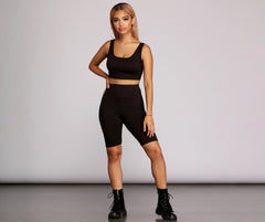 Always On My Mind Crop Top