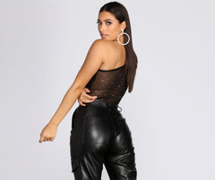 Bring The Heat – Einschultriger Body