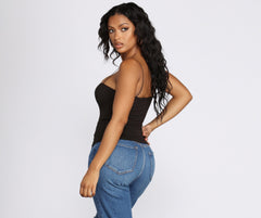 Only The Basics – Camisole-Oberteil