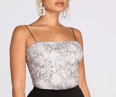 Sent From Above – Body mit Schlangenmuster