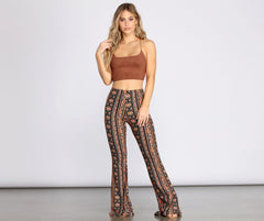 Sexy Crop-Top mit Riemchenrücken