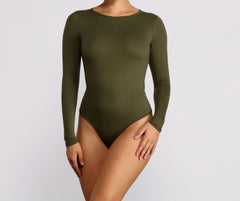 Never Basic Body mit offenem Rücken