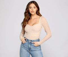 On Point Polka Dot Bodysuit