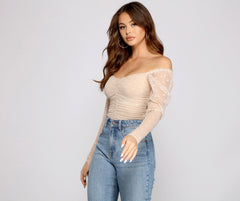 On Point Polka Dot Bodysuit