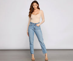 On Point Polka Dot Bodysuit