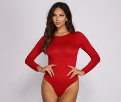 Never Basic Body mit offenem Rücken