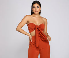 Boho-Chic Convertible Tube Top