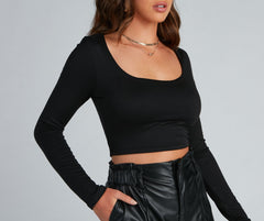 Servieren Sie es, kurzes Top