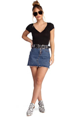 Top acanalado Back To Basics