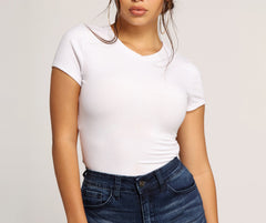 Better Basics Crop T-Shirt