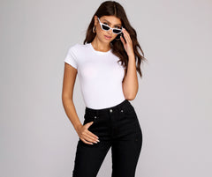 Basic Necessity Knit Bodysuit