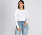 Kein gewöhnlicher Langarm-Body