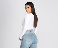 Kein gewöhnlicher Langarm-Body