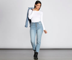 Kein gewöhnlicher Langarm-Body