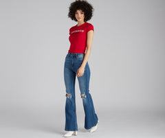 Schütze, der Freigeist, Grafik-T-Shirt