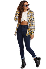 Top corto de punto Run Knit Up