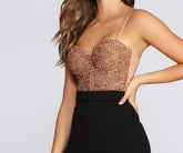 Sparkle and Shine Bustier