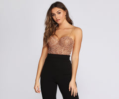 Sparkle and Shine Bustier