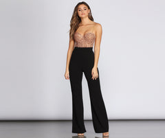 Sparkle and Shine Bustier