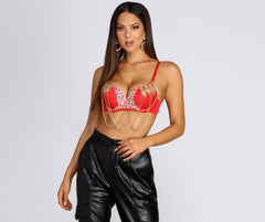 Sujetador de cadena Ravishing Ringleader