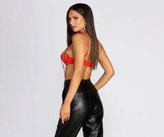 Sujetador de cadena Ravishing Ringleader