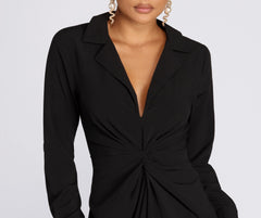 Vestidos camiseros "Nos vemos pronto"