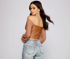 Schickes Fashionista-Kürzes-Korsett