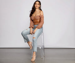 Schickes Fashionista-Kürzes-Korsett