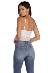 Body de diamantes y perlas