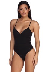 Body con bustier A Little Boost