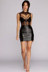 Body de encaje Sheer Desires