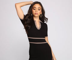 Minivestidos con cuello estilo preppy vibes