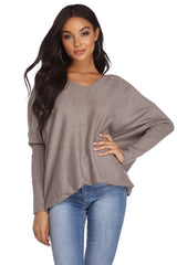 Cozy On Up Pullover Sweater