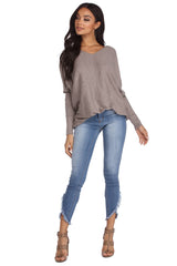 Cozy On Up Pullover Sweater