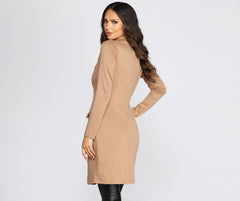 Boss Babe Langer Blazer