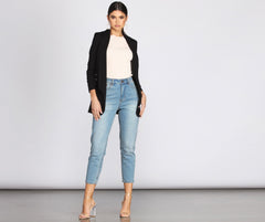 Set The Rules – Boyfriend-Blazer