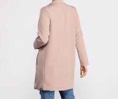 Blazer extragrande con movimiento de poder de tracción