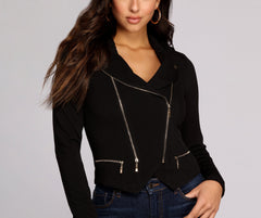 Cariño, quiero una chaqueta de moto