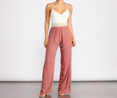 Mono con top de encaje Spring Fling