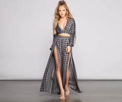 Pantalones tulipán bohemios deslumbrantes