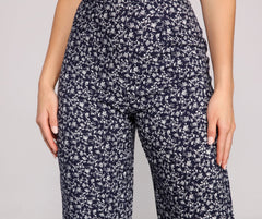 Boho Beauty Hose mit weitem Bein