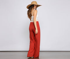 Luftiger Jumpsuit im Boho-Look