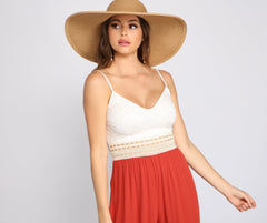 Luftiger Jumpsuit im Boho-Look