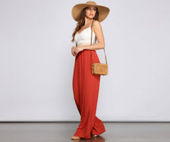 Luftiger Jumpsuit im Boho-Look