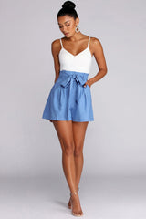 Spring Step Strampler mit Fliege