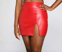 Slay It With Style Mini Skirts