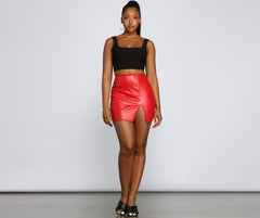 Slay It With Style Mini Skirts