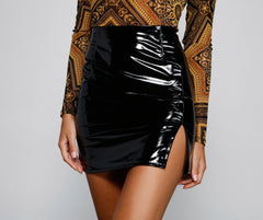 Lista para mi primer plano Minifaldas