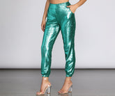 Oasis Princess Sequin Joggers