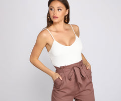 Mono sin mangas de estilo sofisticado